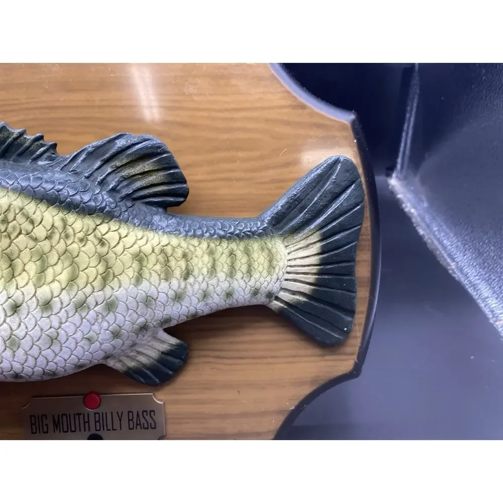 Vintage 1999 Gemmy Big Mouth Billy Bass Singing Fish - Repair/ Replacement Parts